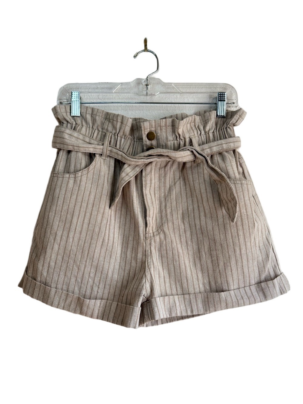 ENTRO {Anthropologie} High Rise Shorts
